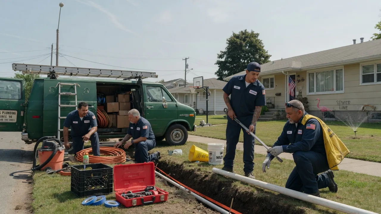 Gas Line Installation in Penn, PA near me